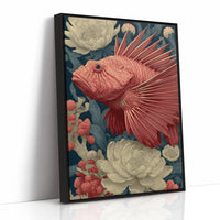 Lionfish Among the Peonies