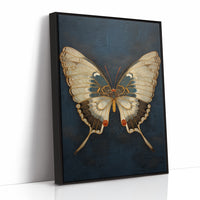 Moonlit Wings Tell Midnight Tales