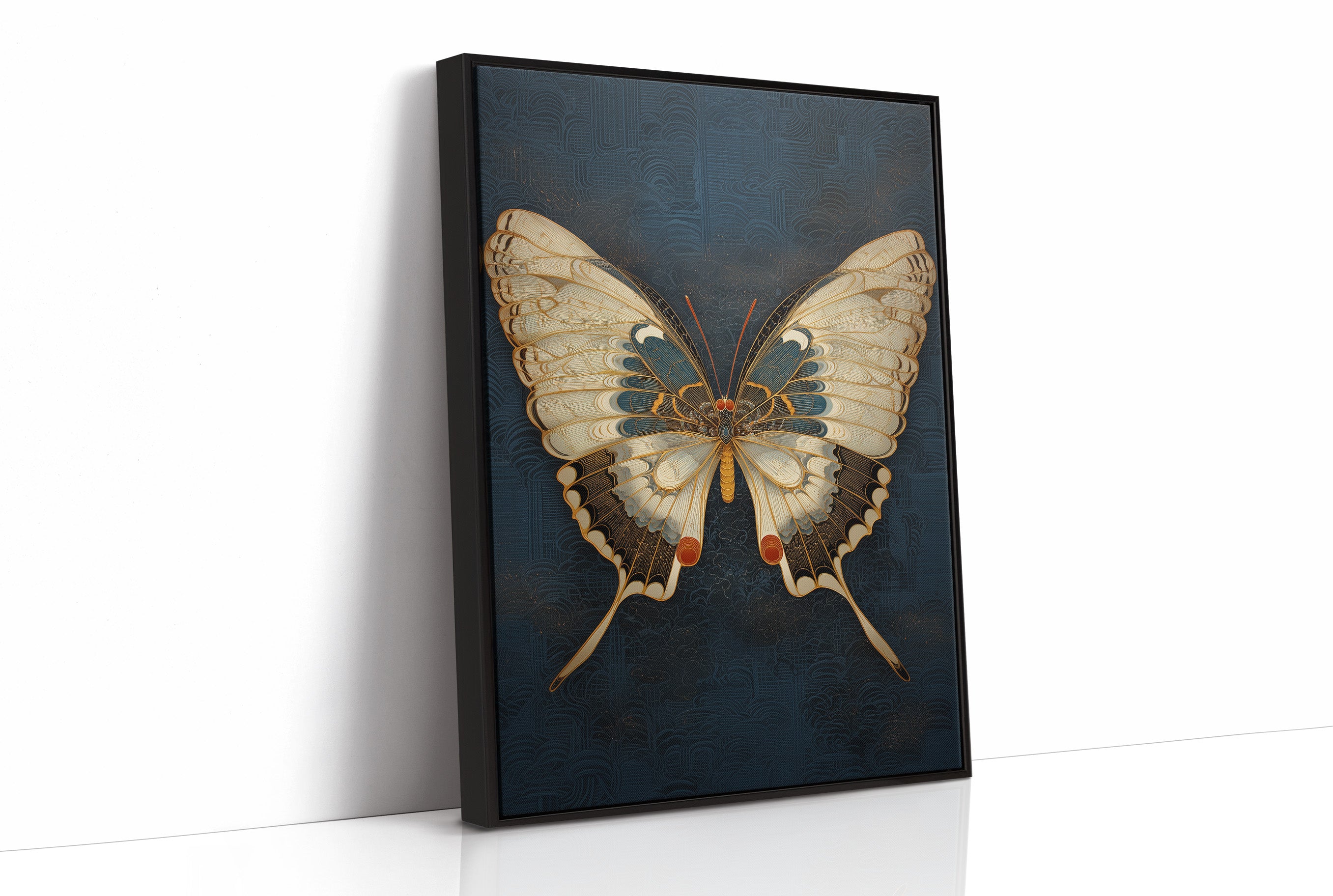 Moonlit Wings Tell Midnight Tales