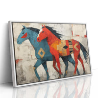 Wild Horses Wear Sacred Patterns