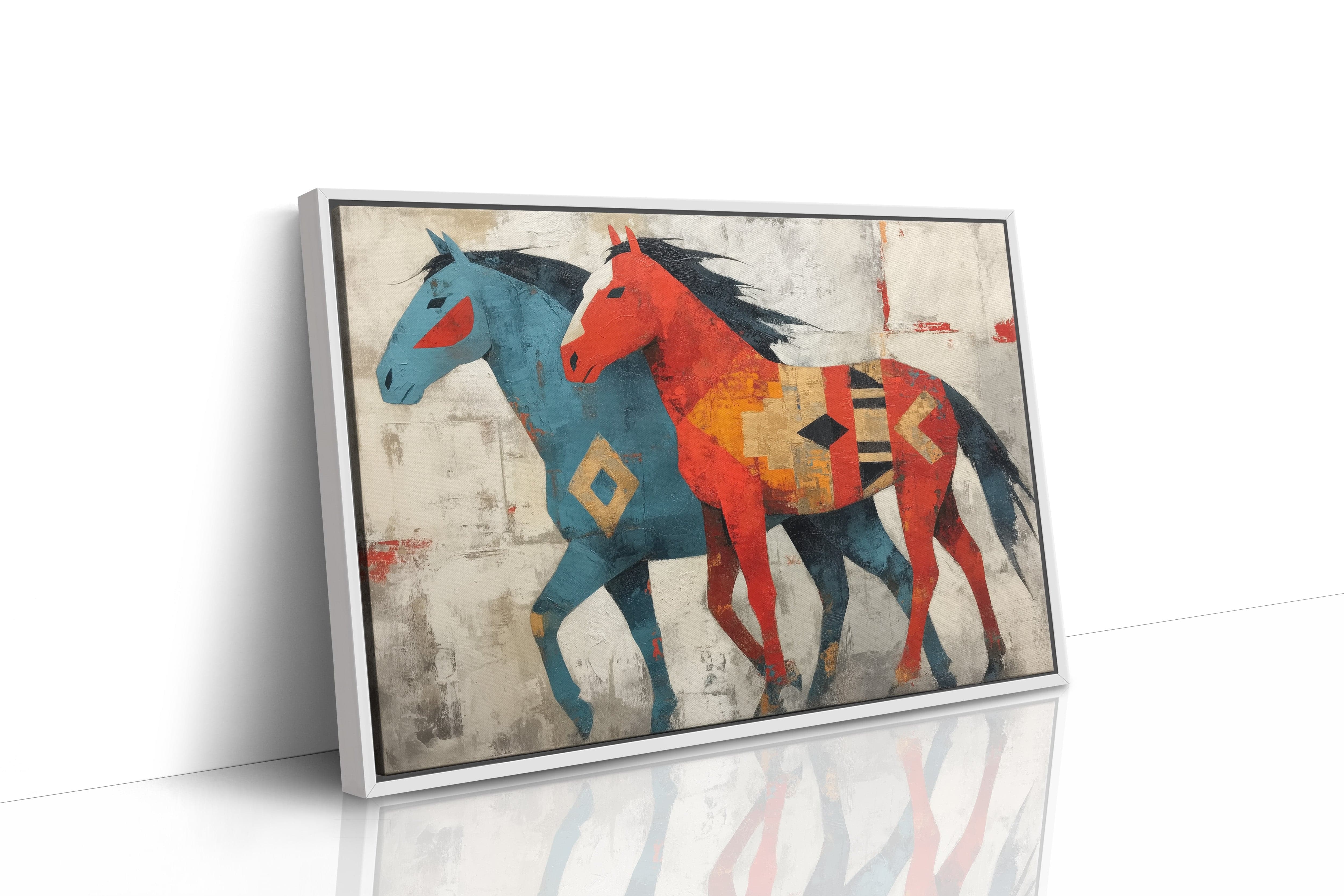 Wild Horses Wear Sacred Patterns