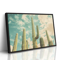 Desert Giants Under Dreamy Skies