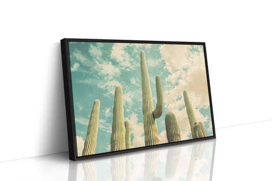 Desert Giants Under Dreamy Skies