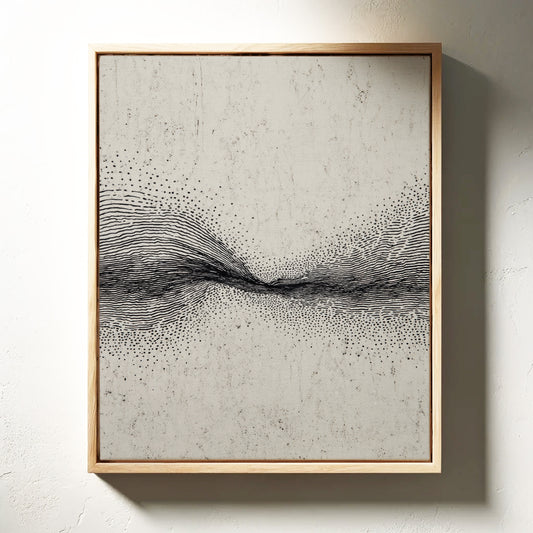 Tides of Ink and Texture
