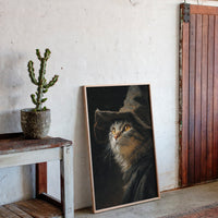 The Enigmatic Feline Mage