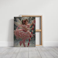 Winter Ribbons Dance Through Snow