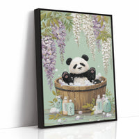 Panda's Wisteria Spa Afternoon