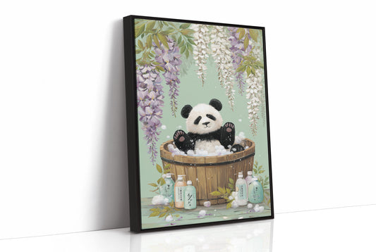 Panda's Wisteria Spa Afternoon
