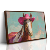 Pink Hat Rodeo Queen
