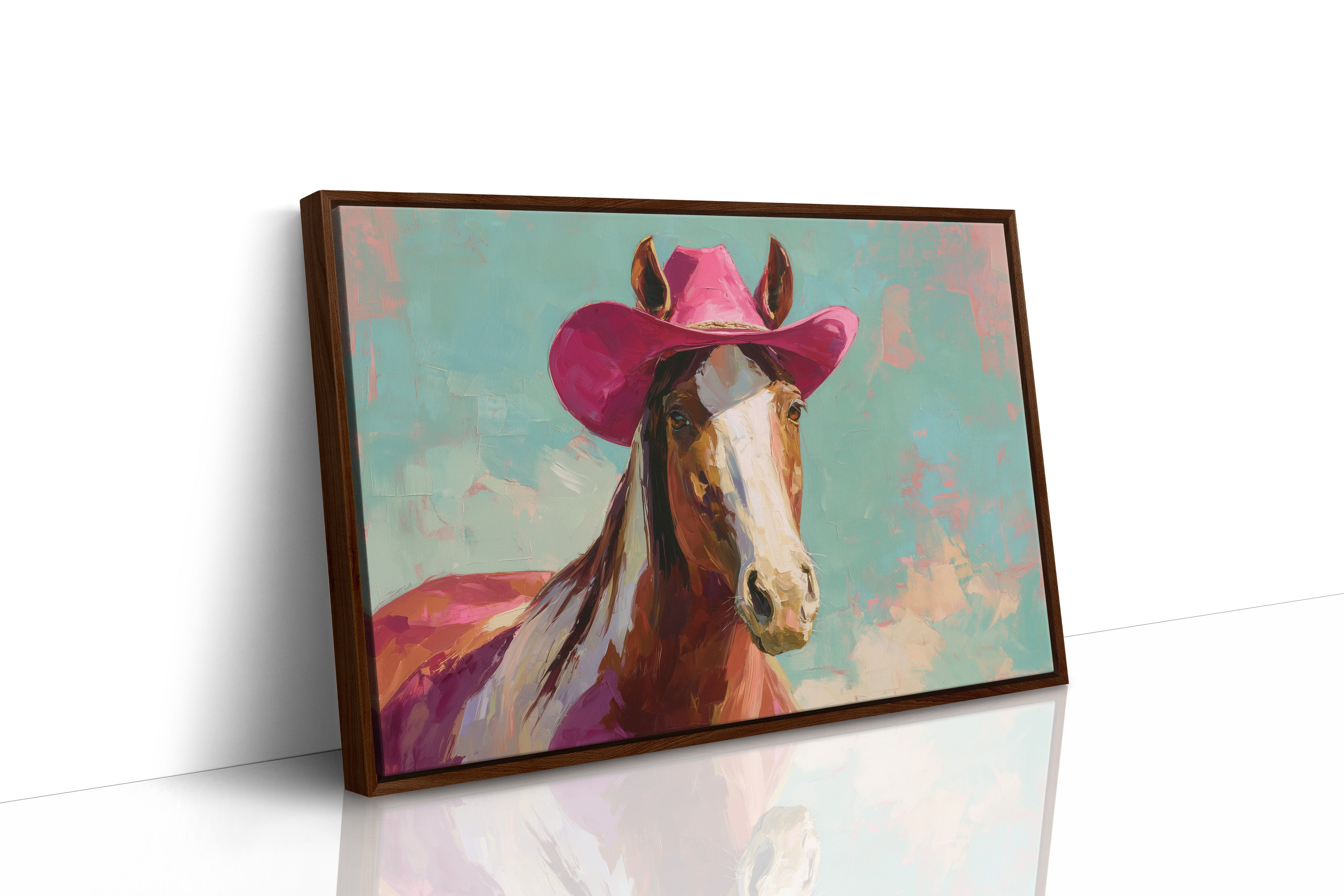 Pink Hat Rodeo Queen