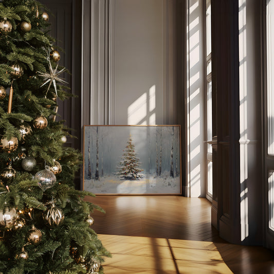 Silent Pines Guard December's Light