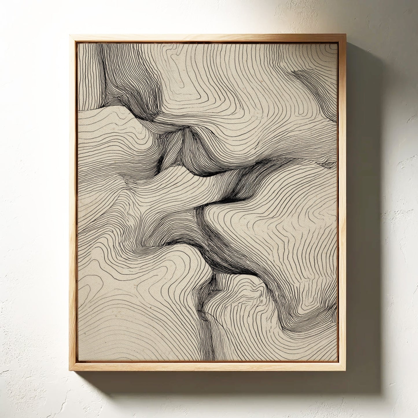 Fluid Lines of Organic Form