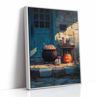Candy Cauldron by the Old Blue Door
