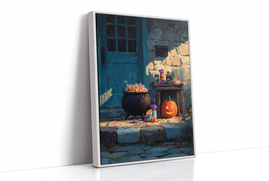 Candy Cauldron by the Old Blue Door