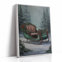 Magic Waits In Winter's Sleigh