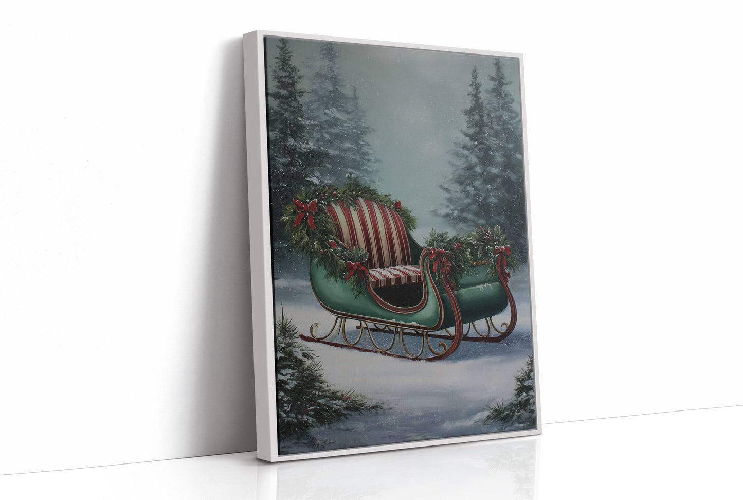 Magic Waits In Winter's Sleigh