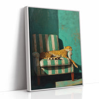 Resting Royalty in Emerald Light