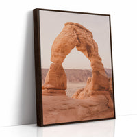 Delicate Arch in Desert Silence