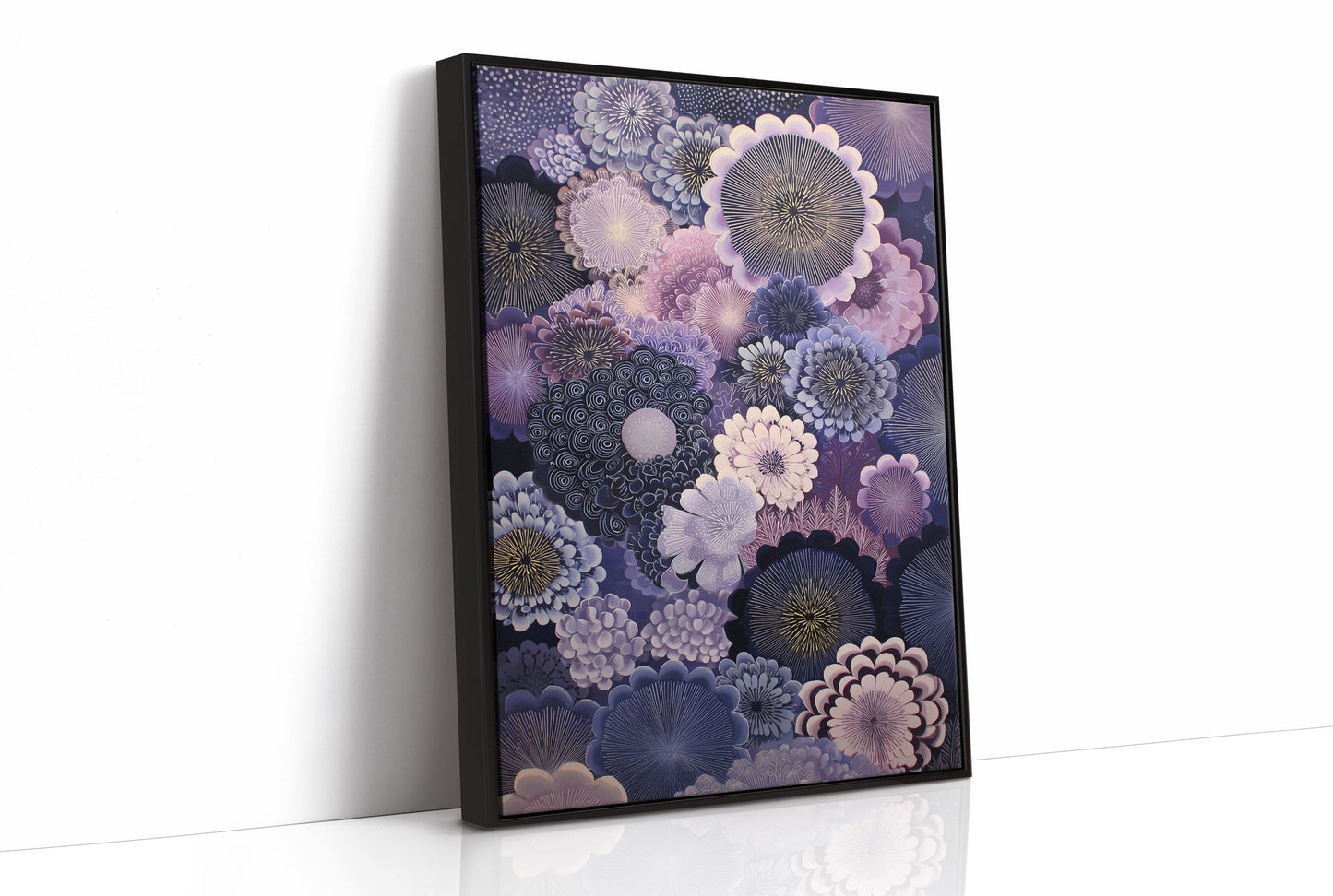 Midnight Blooms Dance Through Dreams