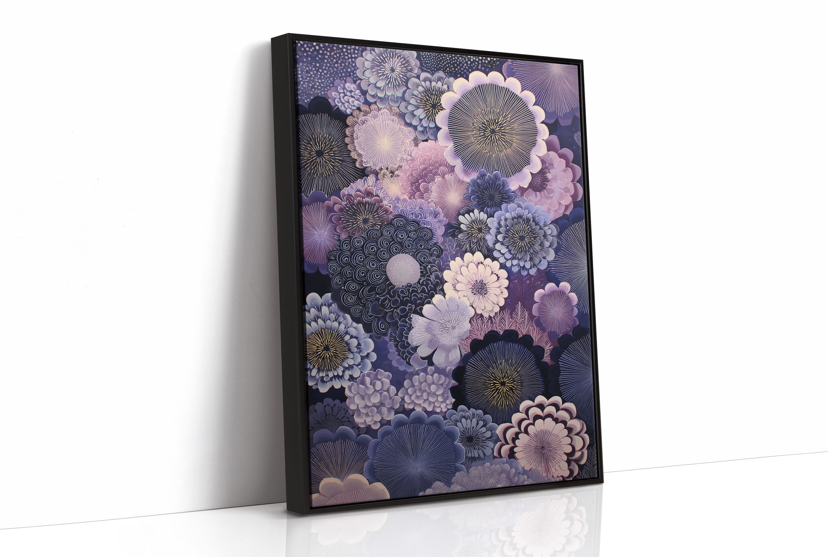 Midnight Blooms Dance Through Dreams