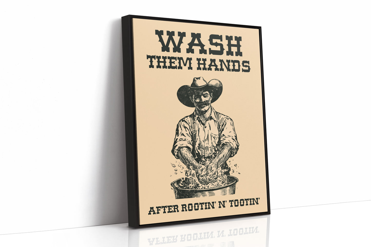 Wash Them Hands, Partner