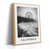 Ferris Wheel Against the Foam
