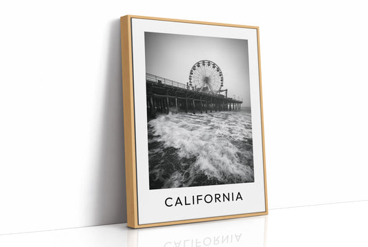 Ferris Wheel Against the Foam