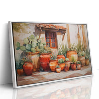 Terracotta Gardens Tell Afternoon Tales