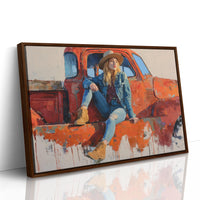 Rust Colored Memories Await Daybreak