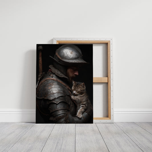 Steel And Softness Find Peace