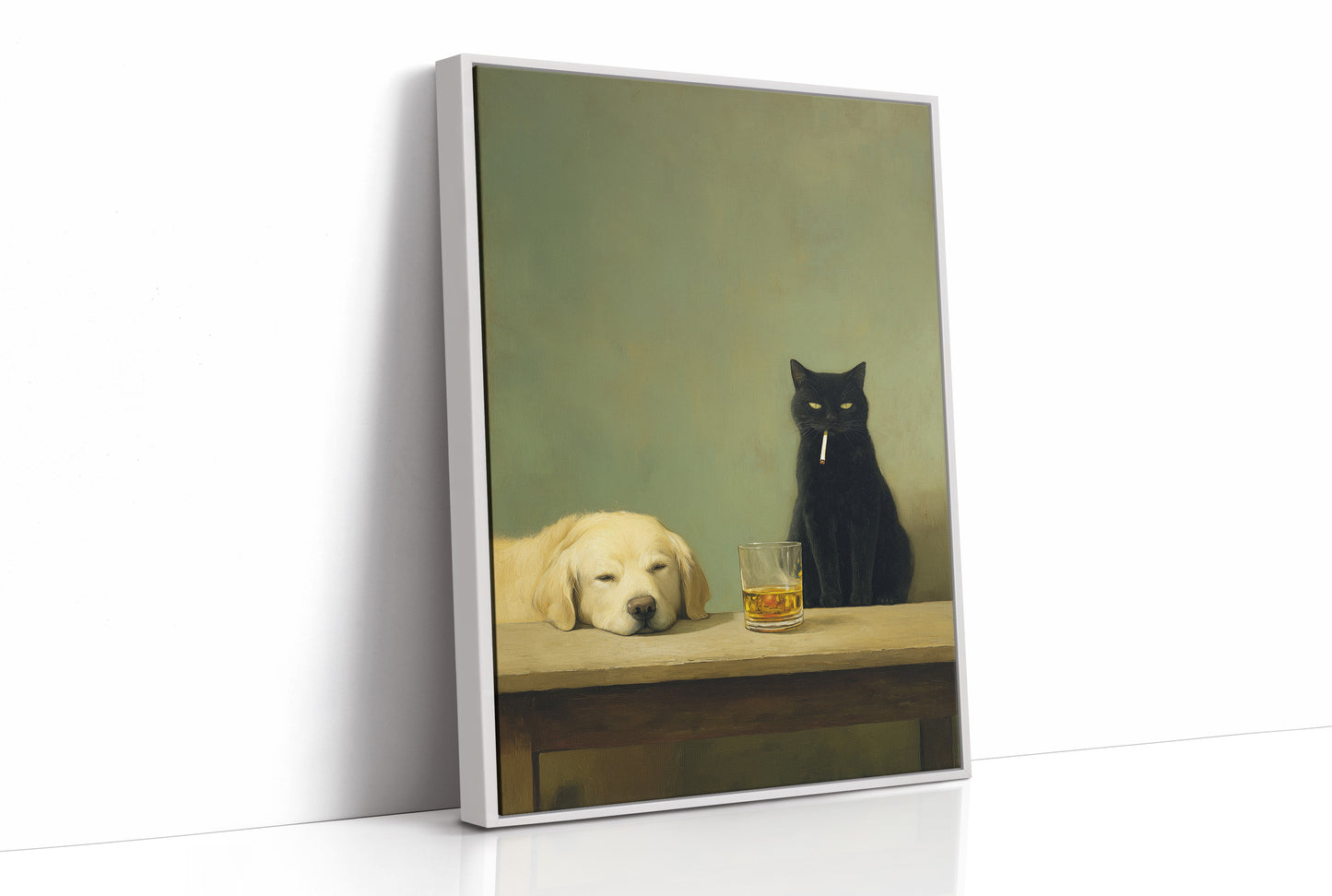 Nine Lives and Nightcaps