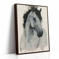 Gaze: A Horse Study in Ink