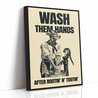 Pump It and Wash Up
