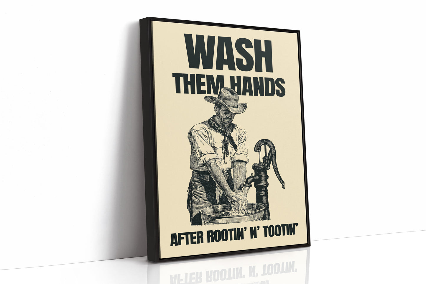 Pump It and Wash Up