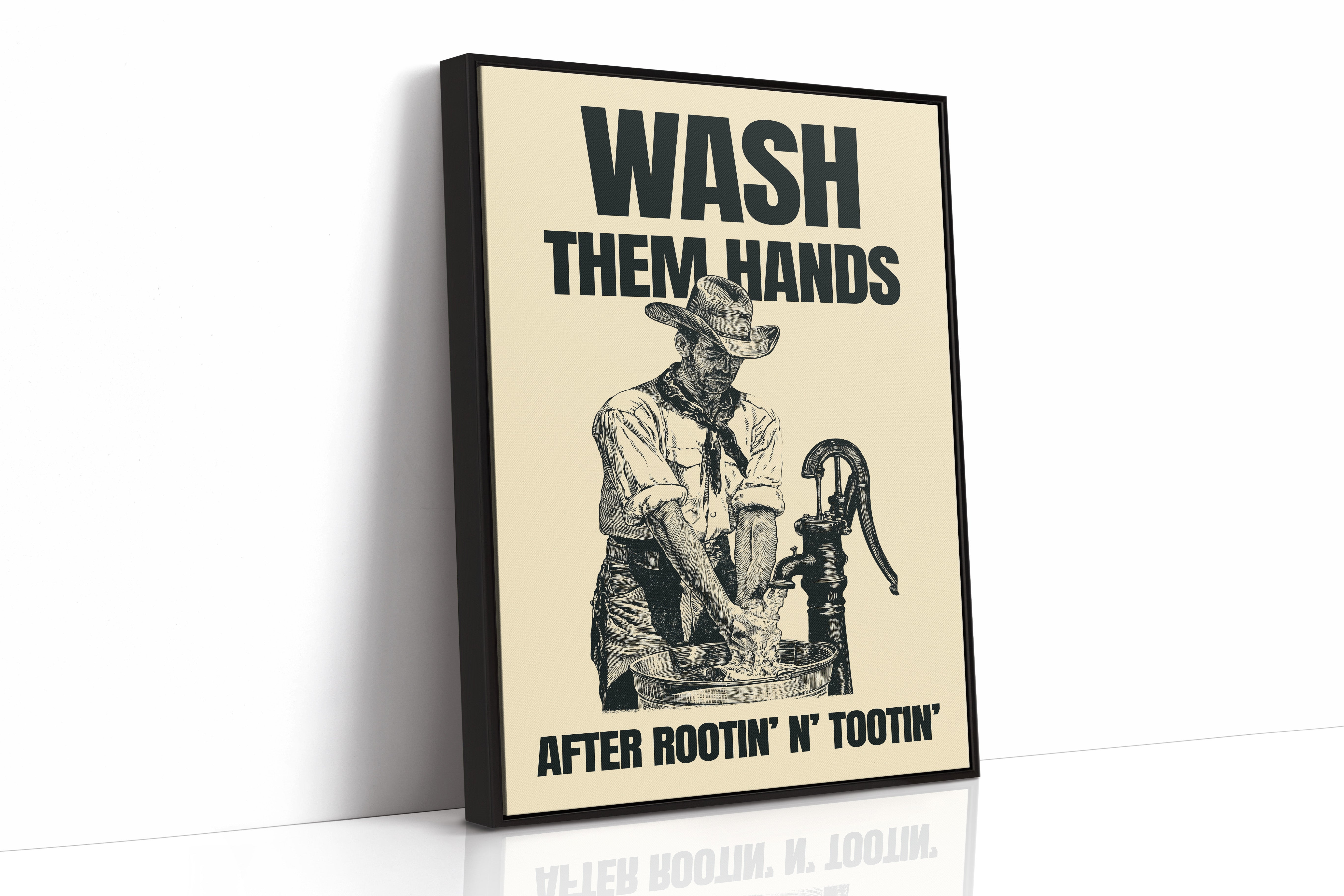Pump It and Wash Up