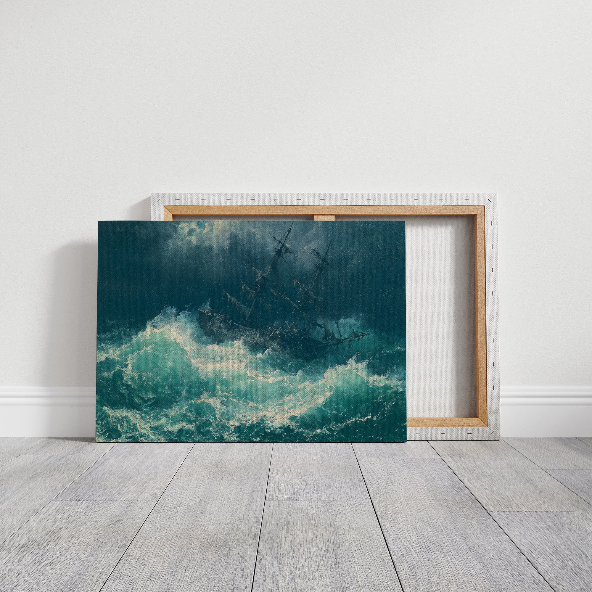 Ship Against the Storm