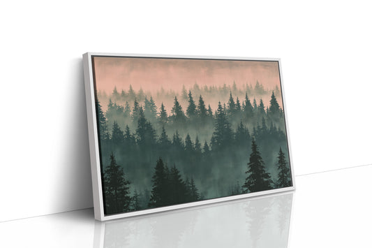 Layers of Green Going Quiet
