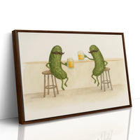 Pickles with Pints and Mustaches