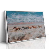 Wild Hearts Race Against Snow Peaks