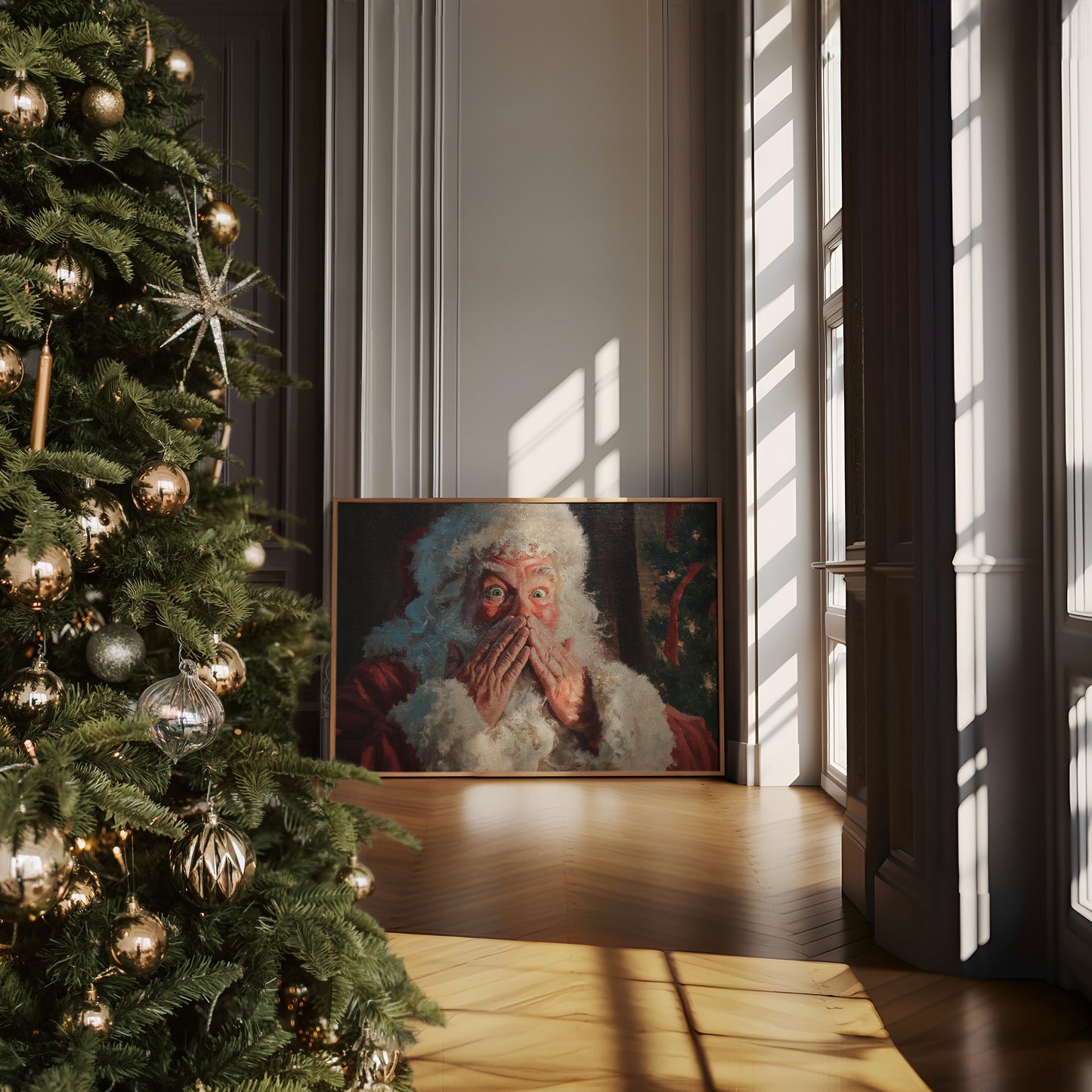 Magic Caught In Christmas Night