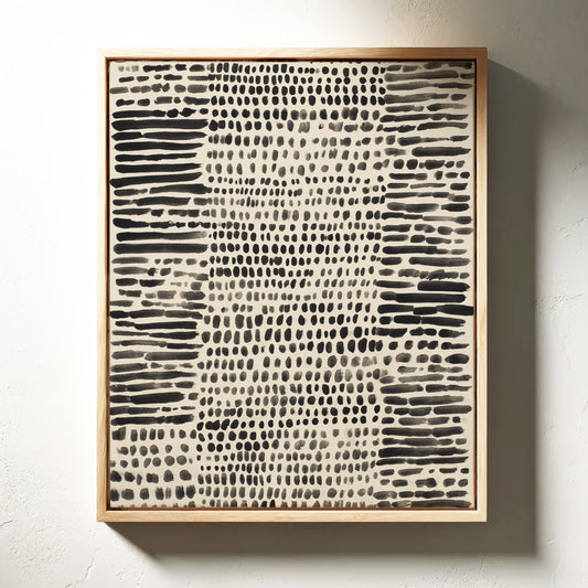 Rhythms of Ink and Canvas