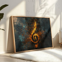 Molten Notes Dance Through Darkness