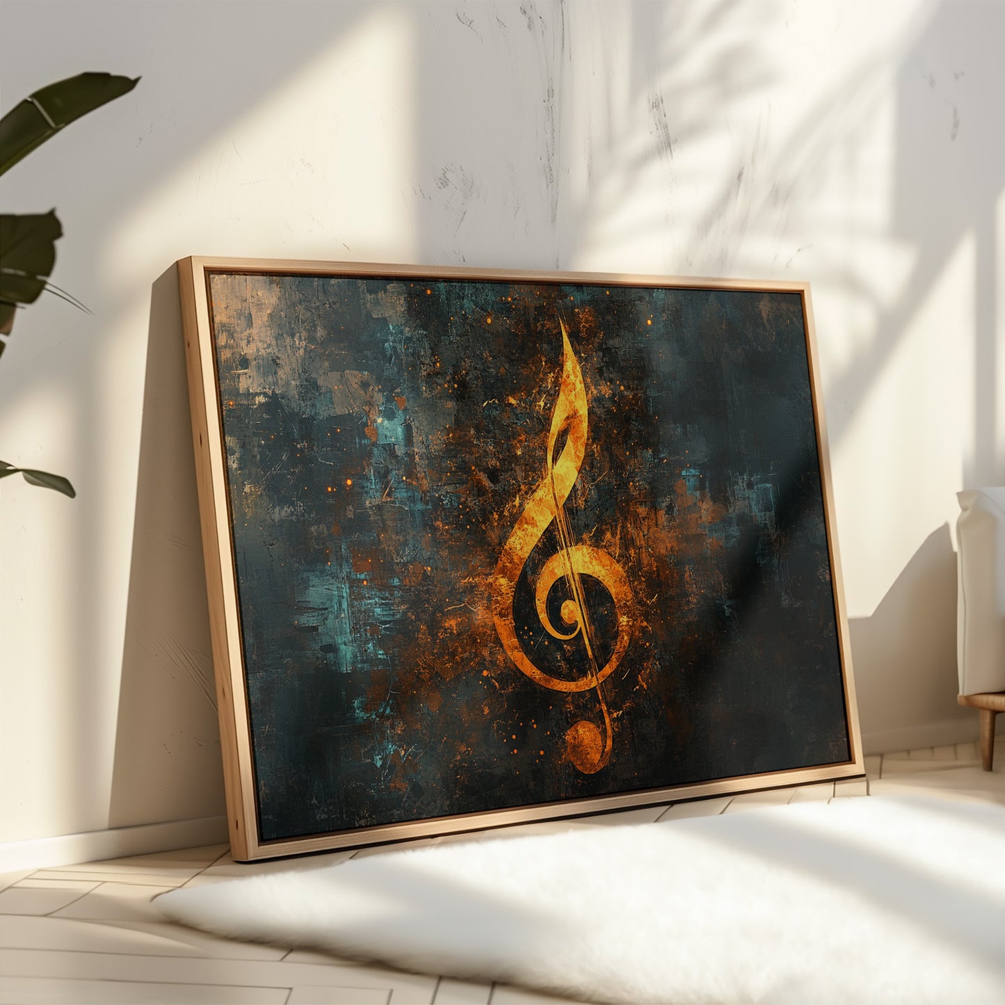 Molten Notes Dance Through Darkness