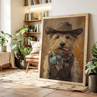 Wheaten Terrier Wild West Deputy