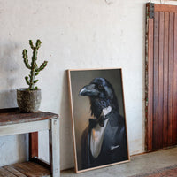 A Raven's Formal Disguise