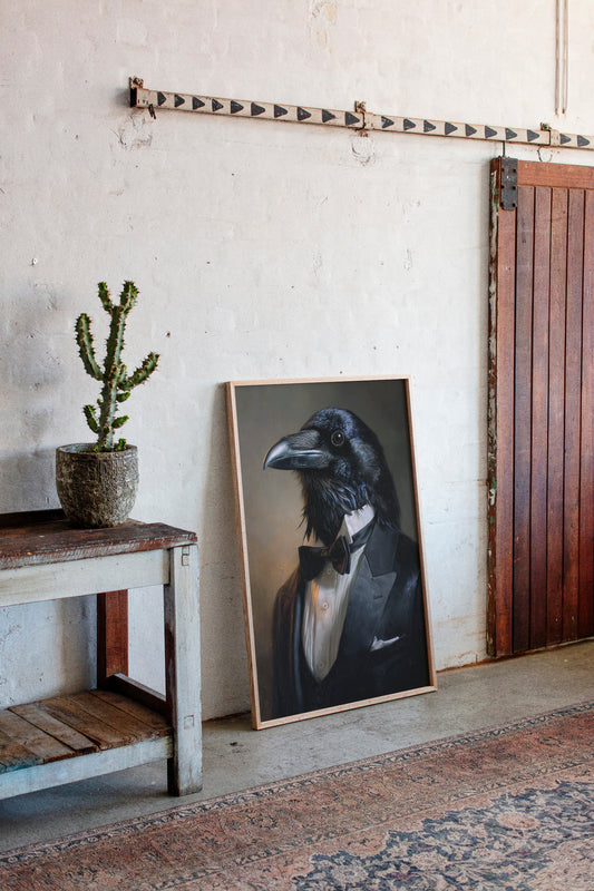 A Raven's Formal Disguise