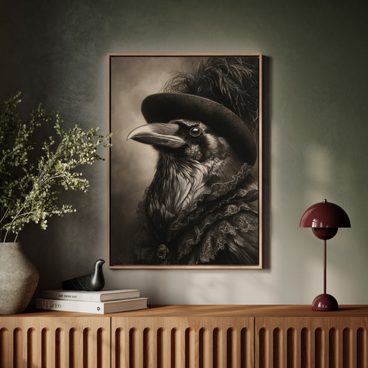 A Raven's Regal Reverie