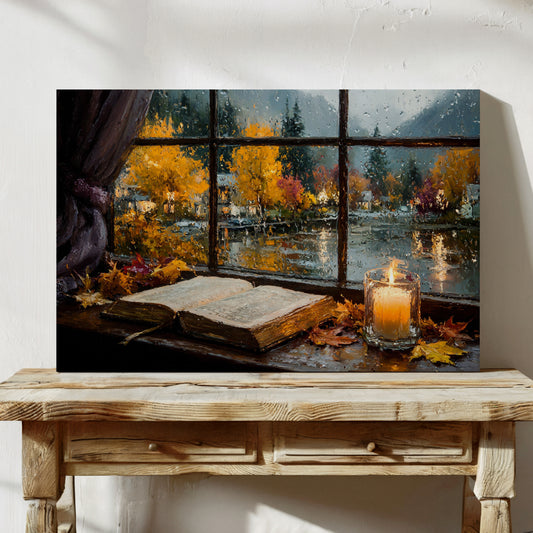 When Pages Meet Autumn's Glow