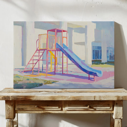 Playground Colors Dance At Dawn
