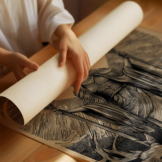 Crowned Between Stags And Stars